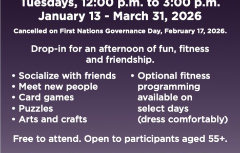 Poster for event with a picture of playing cards