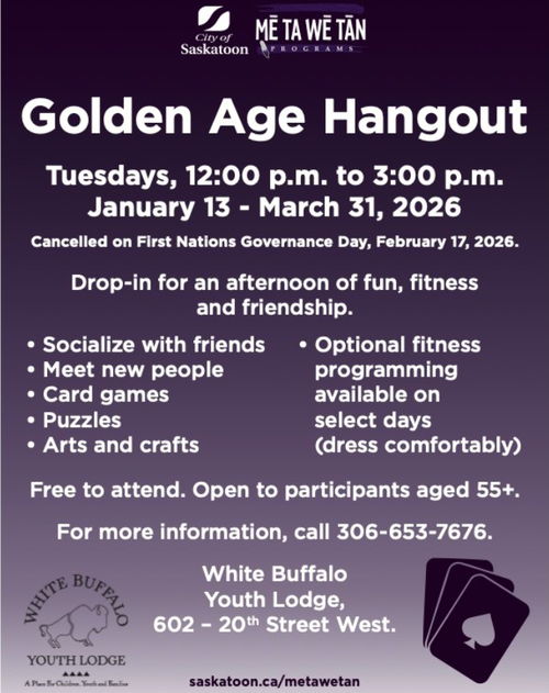 Poster for event with a picture of playing cards