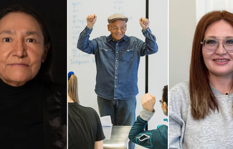 Images of Nora McAdam, Floyd Favel, Novalee Fox