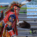 Photo of a Indigenous man in Traditional Indigenous Dress dancing at a Powwow.