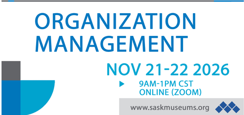 MAS Course: Organization Management (2 mornings) Saturday, Nov 21 - Sunday Nov 22 2026 9:00am - 1:00pm Online (Zoom)