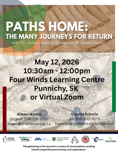 Poster for the event