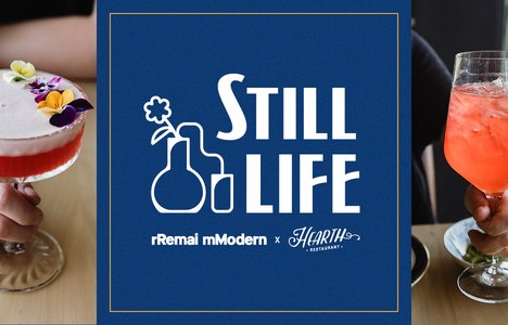 Photos of cocktails.