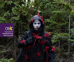 Meryl McMaster, What Will I Say to the Sky and the Earth I, digital C-print, 45" x 30", 2019