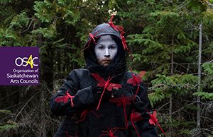 Meryl McMaster, What Will I Say to the Sky and the Earth I, digital C-print, 45" x 30", 2019