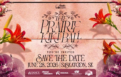 The Prairie Ball is a Pride Month Ballroom celebration of what makes the Prairies special.