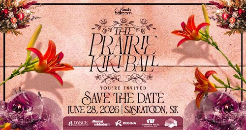 The Prairie Ball is a Pride Month Ballroom celebration of what makes the Prairies special.