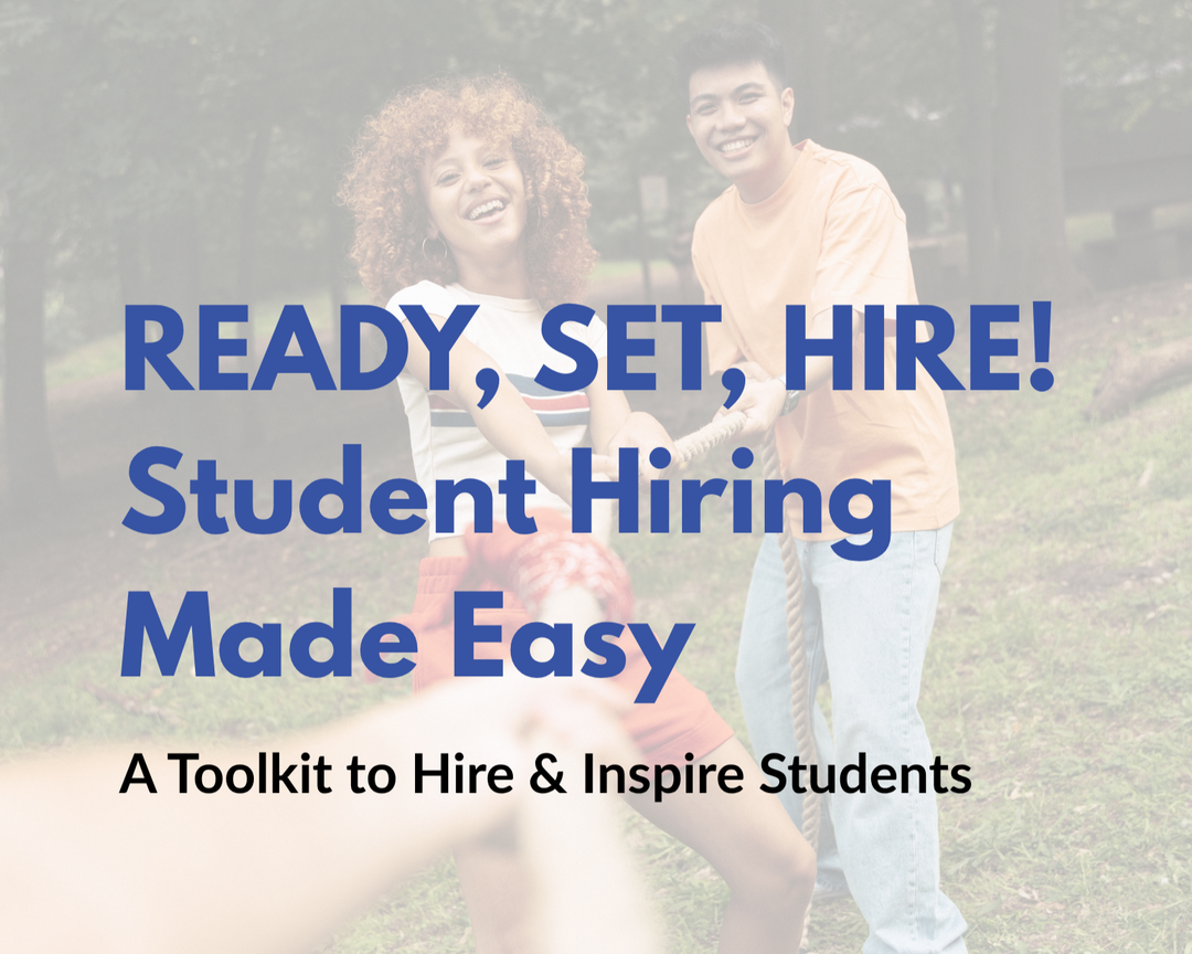 Poster for the Ready, Set, Hire!