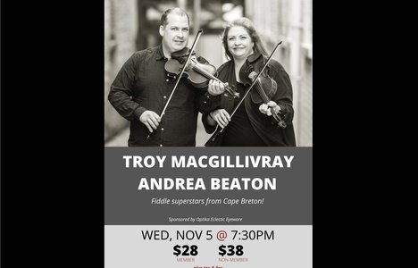 Troy Andrea Poster Bassment Nov 5, 2025