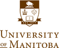 A logo for the University of Manitoba