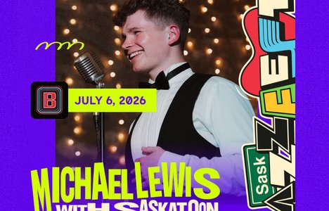 Poster of Michael Lewis and The Saskatoon Symphony Orchestra