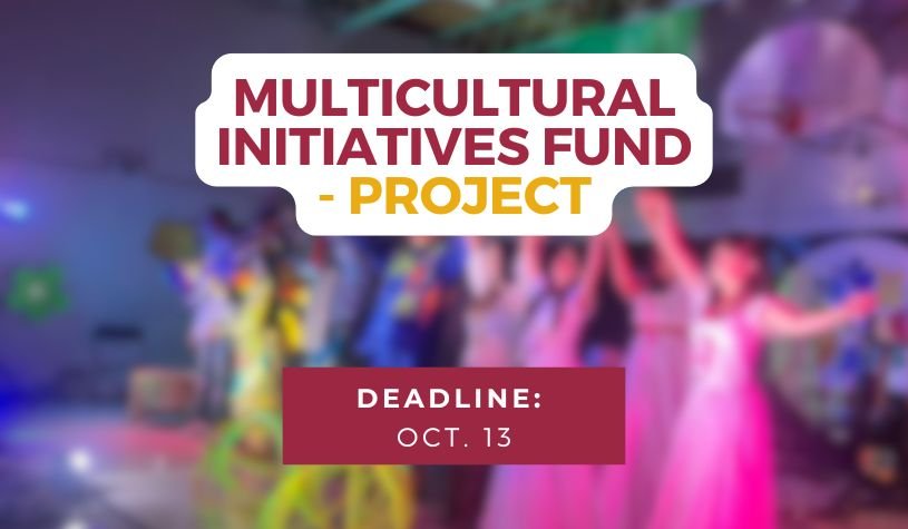 Image of Multicultural Initiatives Fund - Project Deadline October 11