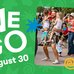 WEGO attendees dance in the river landing amphitheater.