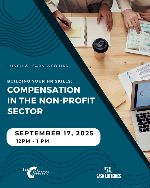 Poster for Webinar