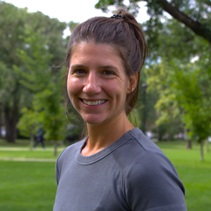 A photo of Kate Byblow