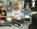 White City School sings the blues