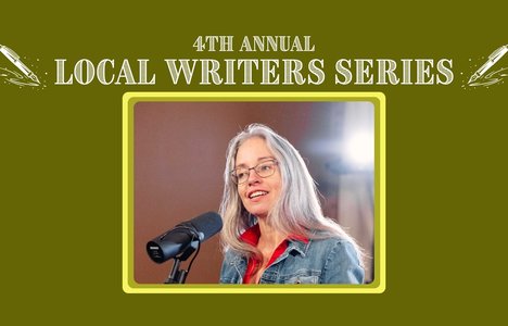 Poster for event with a picture of Danica Lorer