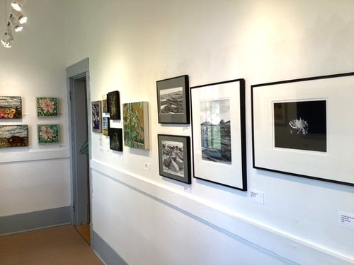 Artwork from Art Exhibition "Small Works From a Big Land" 2024