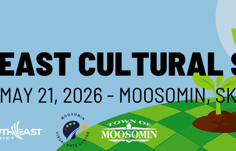 Poster for event with a graphic of plant shoots growing