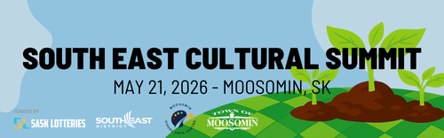 Poster for event with a graphic of plant shoots growing