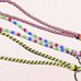 Photo of 3 beaded lanyards
