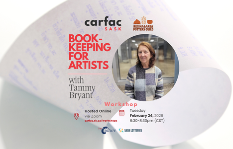 Poster of the event with a image of Tammy Bryant