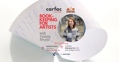 Poster of the event with a image of Tammy Bryant