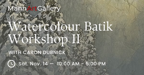 Details of the Watercolour Batik Workshop II