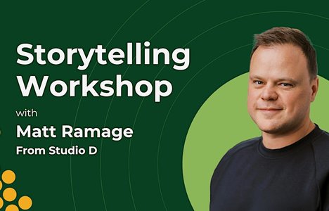 SPMA presents Storytelling with Matt Ramage from StudioD