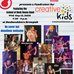 Poster for event with pictures of the performers.