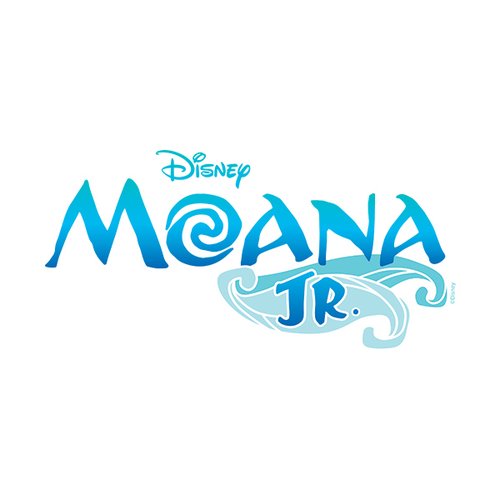 Image of the Disney Moana Jr. Logo
