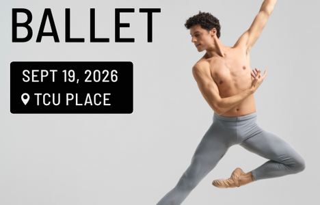 Photo of Keaton Leier, ballet dancer dancing.