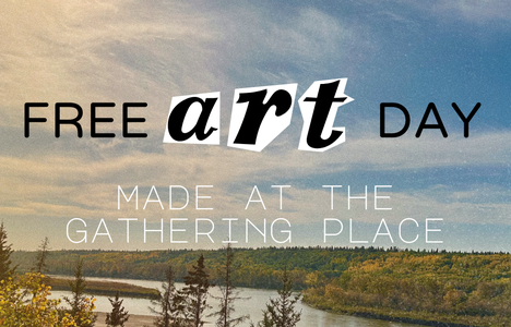 Details of the Free Art Day. Saturday, October 3 12:00–4:00 PM