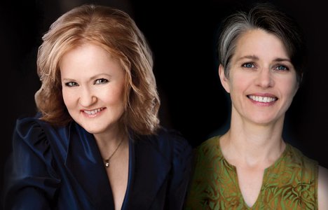 Photo of Tracy Dahl and Laura Lowen.