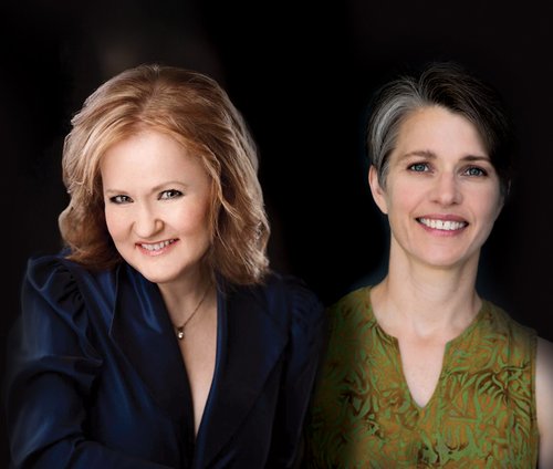 Photo of Tracy Dahl and Laura Lowen.