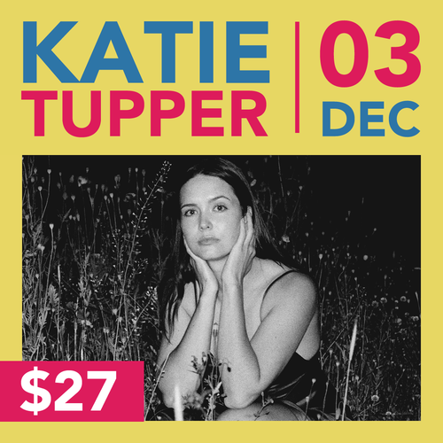 SaskCulture ~ Event: Blenders Presents Katie Tupper