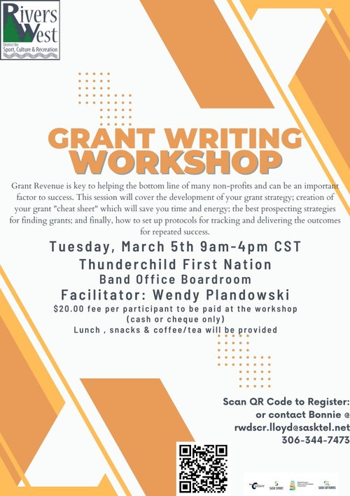 SaskCulture Event Grant Writing