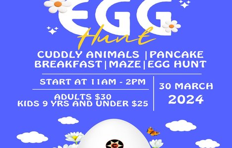 Champetre County Easter Egg Hunt