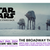 A banner that advertises the showing of Star Wars: The Empire Strikes Back. A fundraiser for the Schizophrenia Society Saskatchewan, on May 2nd, 2024 at Saskatoon's Broadway Theatre